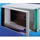 Heitec - Tür/Bedientableau (Schaltschrank) Fronttür HC m.Sichtfenster 3751.340 6HE, 19"