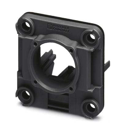 Phoenix Contact - Befestigungselement für Industriesteckverbinder Anbaurahmen VS-A-F-IP67-BK − 5 Stück