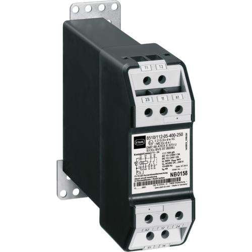Stahl - Thermistormotorschutzrelais Motorschutzrelais 8510/112-05-400-250 Thermistor