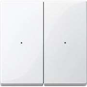 Merten - Bussystem-Tastwippe Wippe pws/gl 619219 für Tastermodul 2f