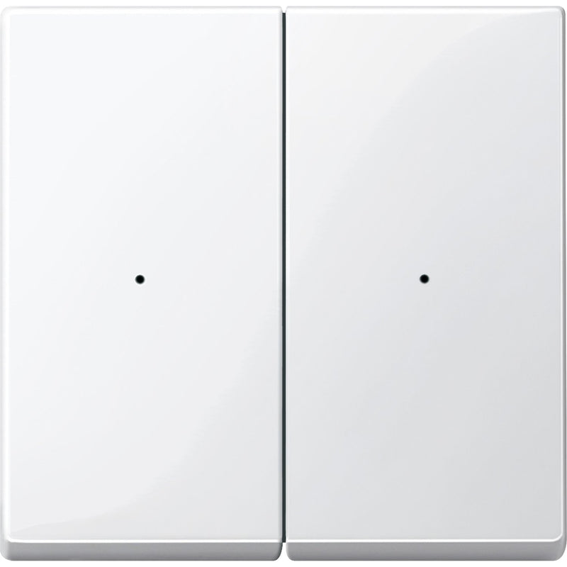 Merten - Bussystem-Tastwippe Wippe pws/gl 619219 für Tastermodul 2f