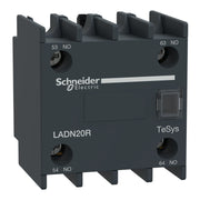 Schneider Electric - Hilfsschalterblock Hilfskontaktblock TeSys LADN20R Deca 2NO