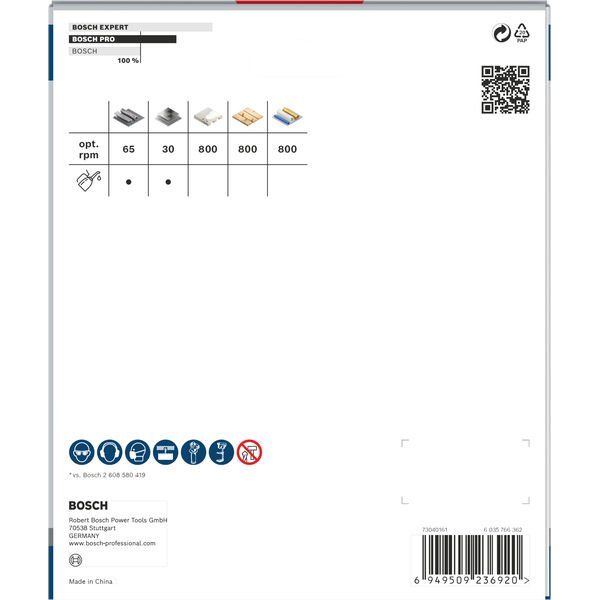 Bosch - Lochsäge PRO Multi Material 2608901540 Lochsäge 127 mm mit