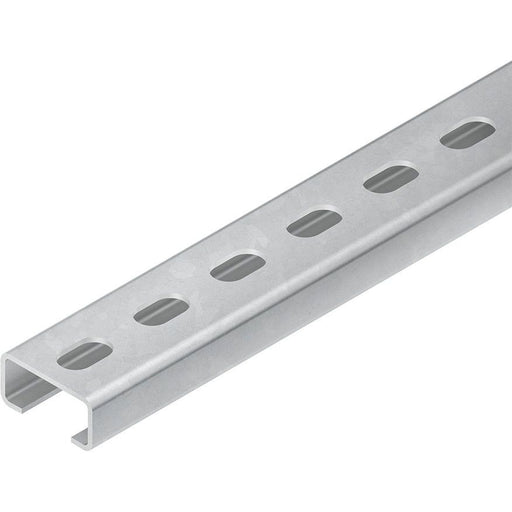 Niedax - Stiel/Profilschiene Ankerschiene 2970/2 FL − 2 Meter