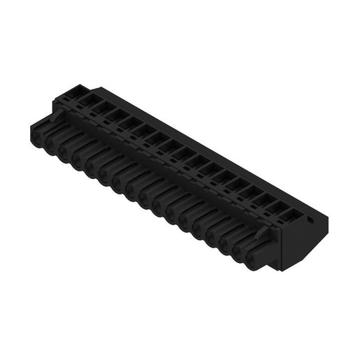 Weidmüller - Kabelsteckverbinder für Leiterplattensteckverbinder Verbinder 5.08mm BLZP 5.08#1948390000  − 18 Stück