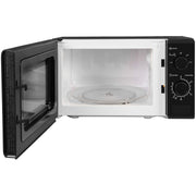 EXQUISIT - Mikrowellengerät Mikrowelle MW 900-030 sw 700W,20L