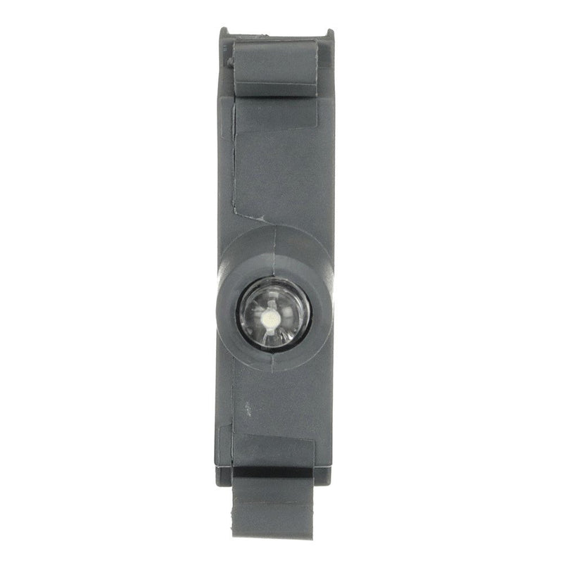 ABB Stotz S&J - Lampenfassungsblock für Befehls- und Meldegeräte Leuchtelement MLBL-00W egr.LED weiss, 12VDC