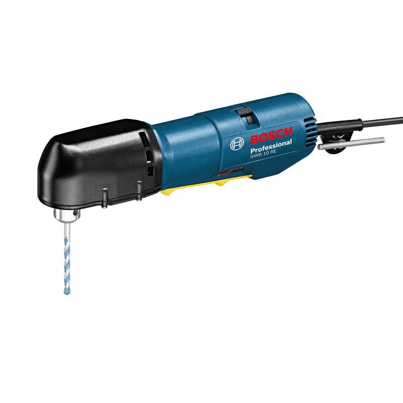 Bosch - Winkelbohrmaschine (elektrisch) Winkelbohrmaschine 0601132703 GWB 10 RE (C)