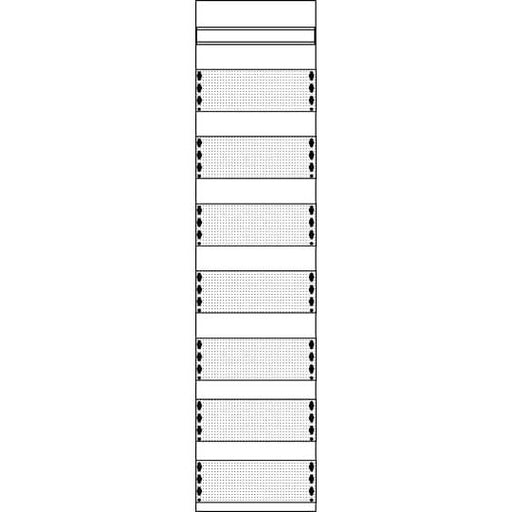 Striebel&John - Einbaufeld für Telekommunikation Mediafeld 1MM3 1FB BH3 7R