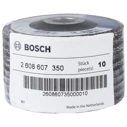 Bosch - Trenn-/Schleifscheibe Fächerschleifscheibe X551 2608607350 Expert for Metal