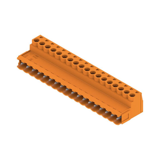 Weidmüller - Kabelsteckverbinder für Leiterplattensteckverbinder Verbinder 5.08mm SLS 5.08/#1645160000  − 18 Stück