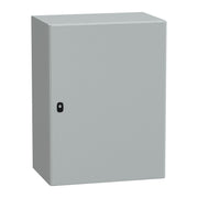 Schneider Electric - Gehäuse/Schaltschrank (leer) Wandschrank RAL 7035 NSYS3D8640 800x600x400