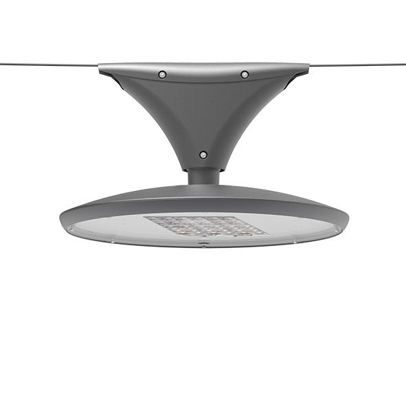 Leipziger Leuchten - Straßen- und Platzleuchte LED-Hängeleuchte 9.201.9224.01008 4000K DB703