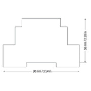 WAGO - Befehls- und Meldegeräte-Kombination im Gehäuse Handbedienmodul 789-811 analog 4 Ausgänge