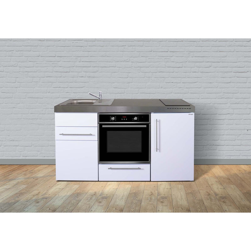 Stengel - Mini-Küche Miniküche Premiumline MPB160BOGKFreBliS weiß