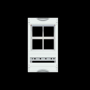 Striebel&John - Verteilerbaugruppe für Geräteaufbau Messgeräte-Modul MBU158 Bausatz