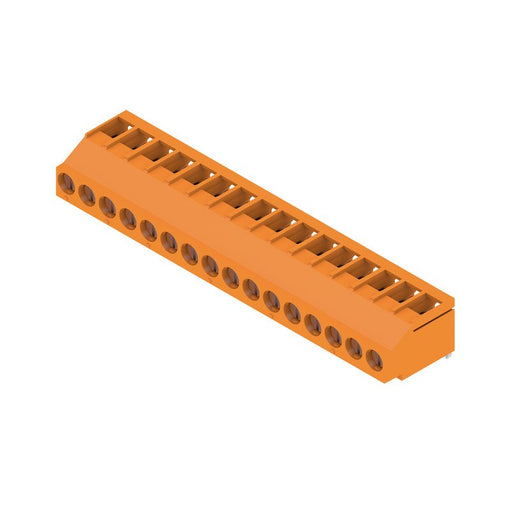 Weidmüller - Leiterplattenklemme Leiterplattenklemme LL 5.00/1#2429640000 5.00mm − 18 Stück
