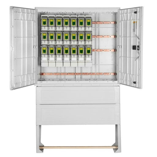 GSAB Elektrotechnik - Anschlussschrank Normkabelverteilerschrank 2S1000K7LSL2 1000x1135x320mm