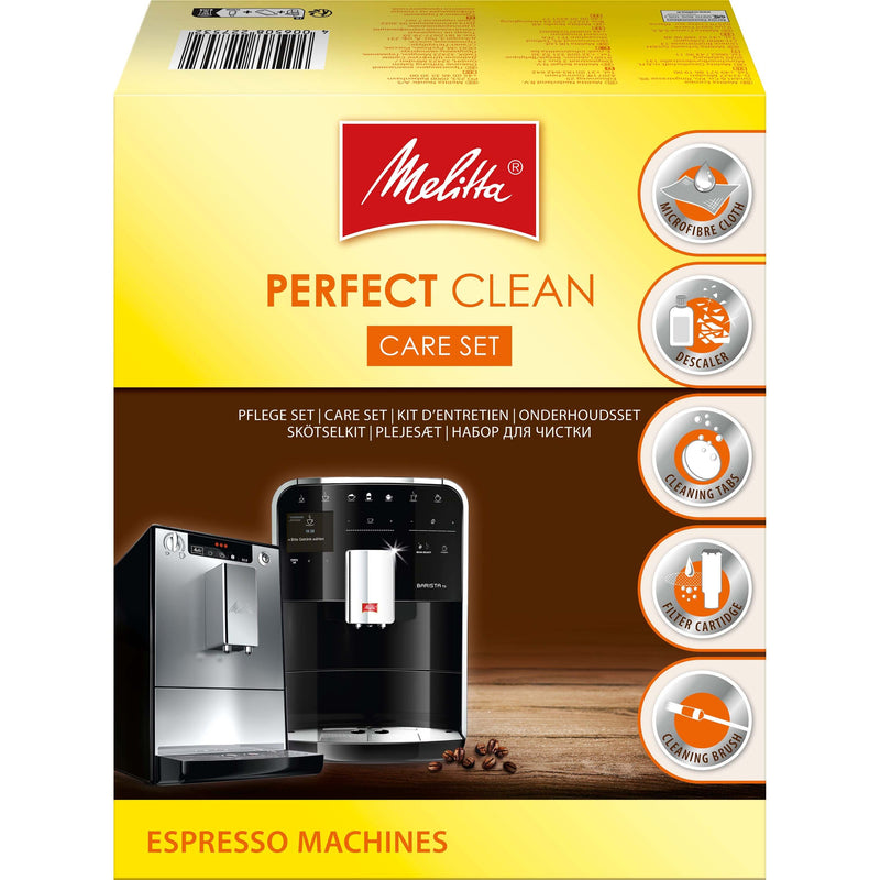 Melitta SDA - Zubehör/Ersatzteile für Kleingeräte Pflegeset Perfect Clean Espres f.Espresso − 4 Stück
