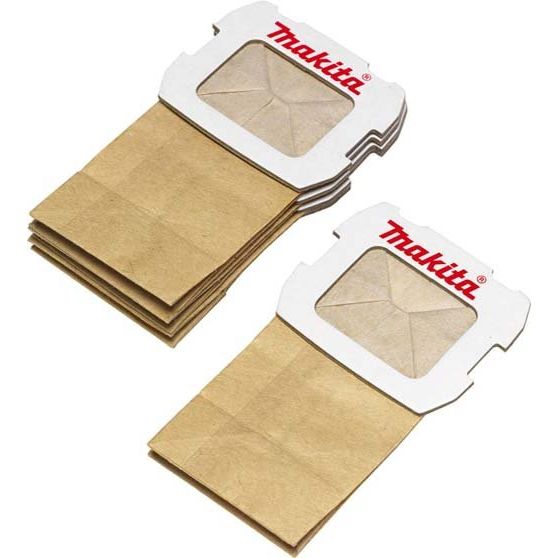 Makita - Zubehör/Ersatzteile für Bodenpflege Staubsack Papier 194746-9 (VE5)