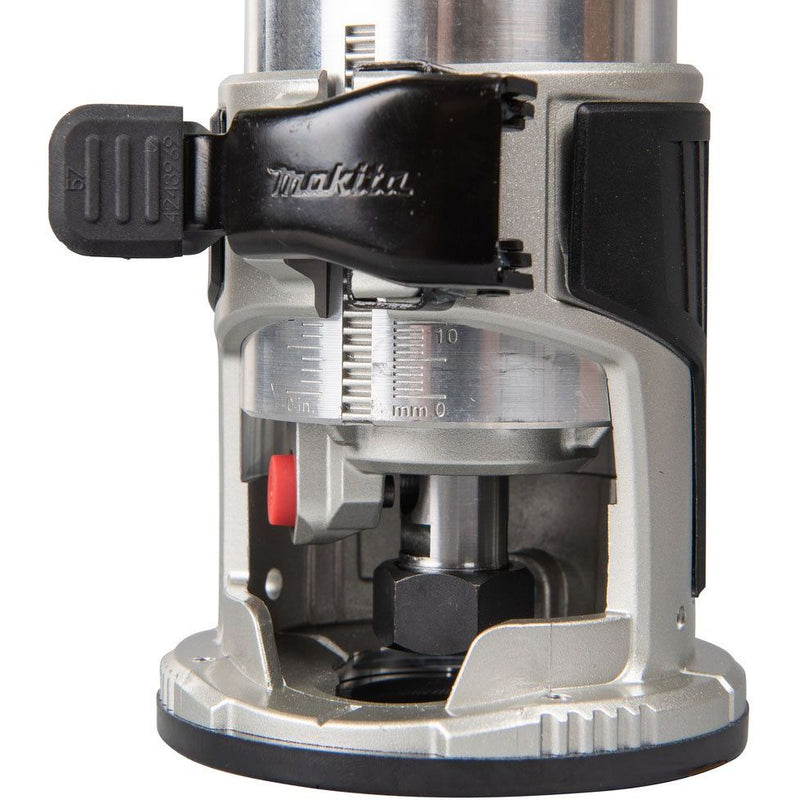 Makita - Oberfräse (Akku) Akku-Multifunktionsfräse RT001GZ10