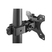 DIGITUS - Halterung für Audio-/Videosysteme Monitorständer DA-90437 8 kg max., sw