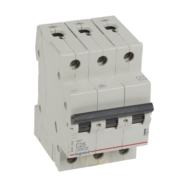 Legrand - Leitungsschutzschalter Legrand 419237 25A, 3-polig, 6kA