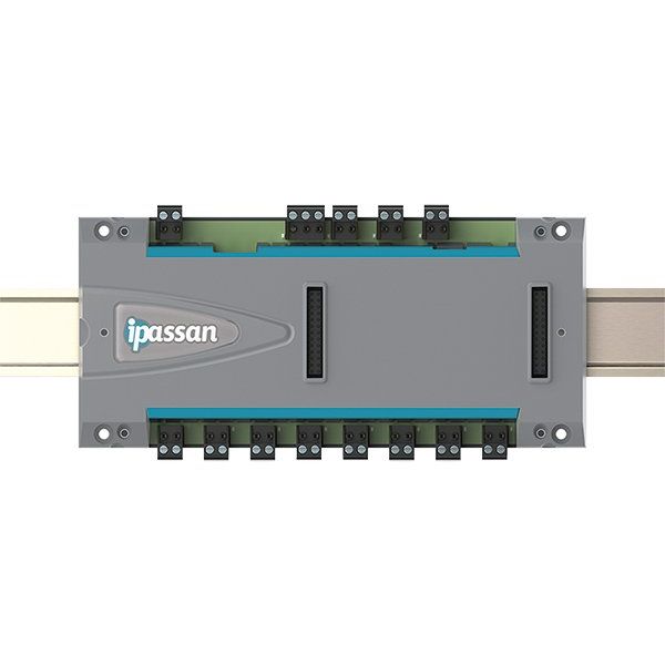 Grothe - Zutrittskontrollsystem IPASSAN Basis FD-125-115 verwaltet bis 22Eing
