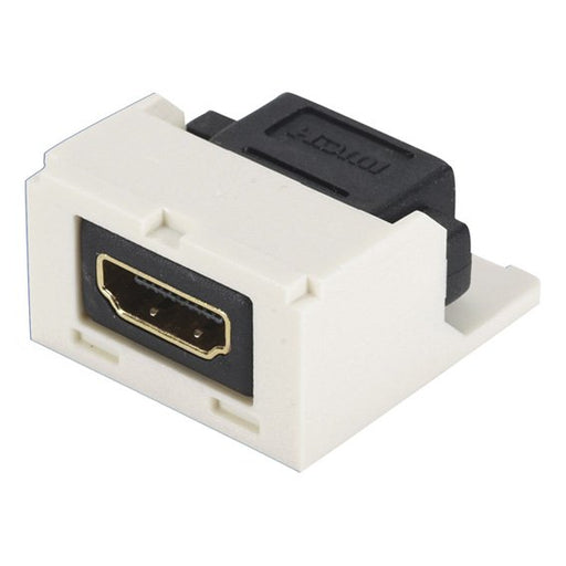 Panduit - Kommunikationstechnik-Adapter MINI-COM HDMI Modul CMHDMIWH weiss