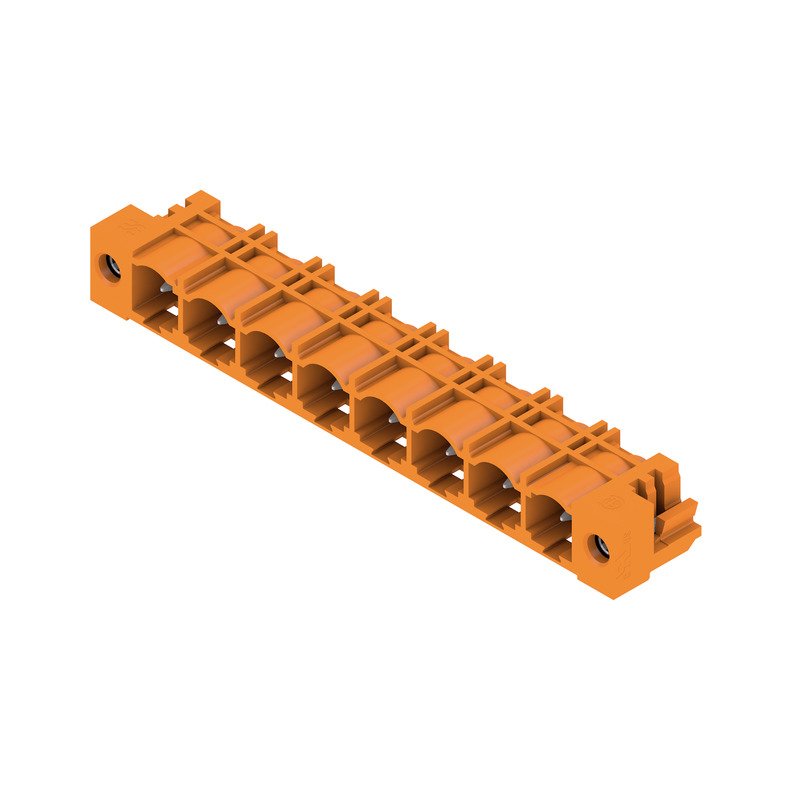 Weidmüller - Leiterplattensteckverbinder Verbinder 7.62mm SL 7.62HP#1472670000 − 50 Stück