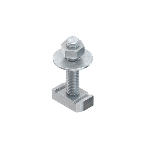 Niedax - Hammerkopfschraube M12 HMZ M12/30 F Länge 30mm − 50 Stück