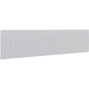 ABN - Abdeckstreifen REG für Zähler-/Verteilereinbau Abdeckstreifen RAL9002 GBS24N10 (VE10) f.Geräteschlitze