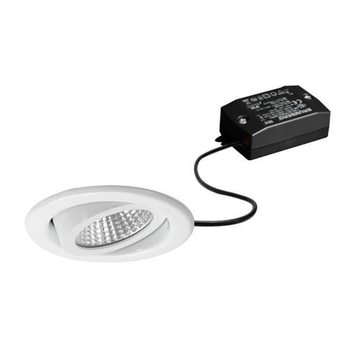 Brumberg Leuchten - Downlight/Strahler/Flutlicht LED-Einbaustrahler 38369073 230V 3000K weiß
