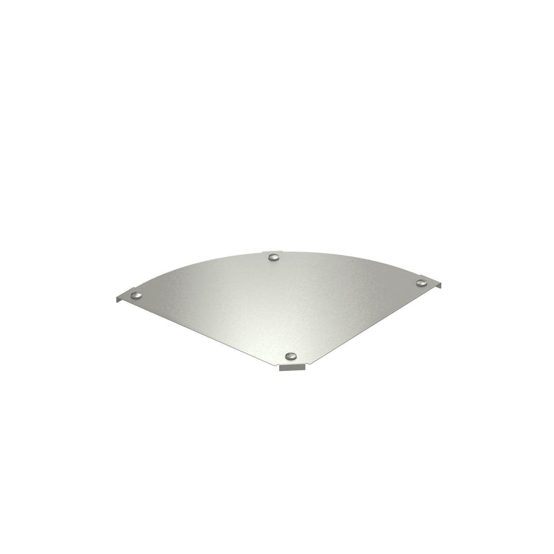 OBO Bettermann - Deckel Bogen für Kabeltragsystem Deckel Bogen 90Grad DFBM 90 400 A4 B=400mm
