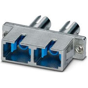 Phoenix Contact - Modularer Steckverbinder LWL-Kupplung 1208096 IP20 2-polig − 6 Stück