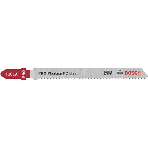 Bosch - Stichsägeblatt PRO Plastics PC clean 2608631010 T101A Stichsägeblatt