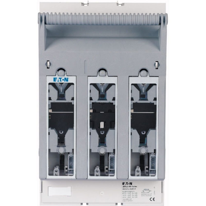 Eaton - Sicherungslasttrennschalter NH-Trenner 3P Rahmenklemme XNH1-FCL-A250-BT 3p Montageplatte NH1