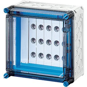 Hensel - Sicherungskasten Sicherungsgehäuse Mi 3231 5x D02 63A 3polig