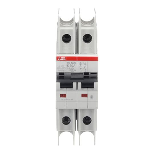 ABB Stotz S&J - Leitungsschutzschalter Sicherungsautomat SU202M-K30 10kA, K30A, 2P UL489
