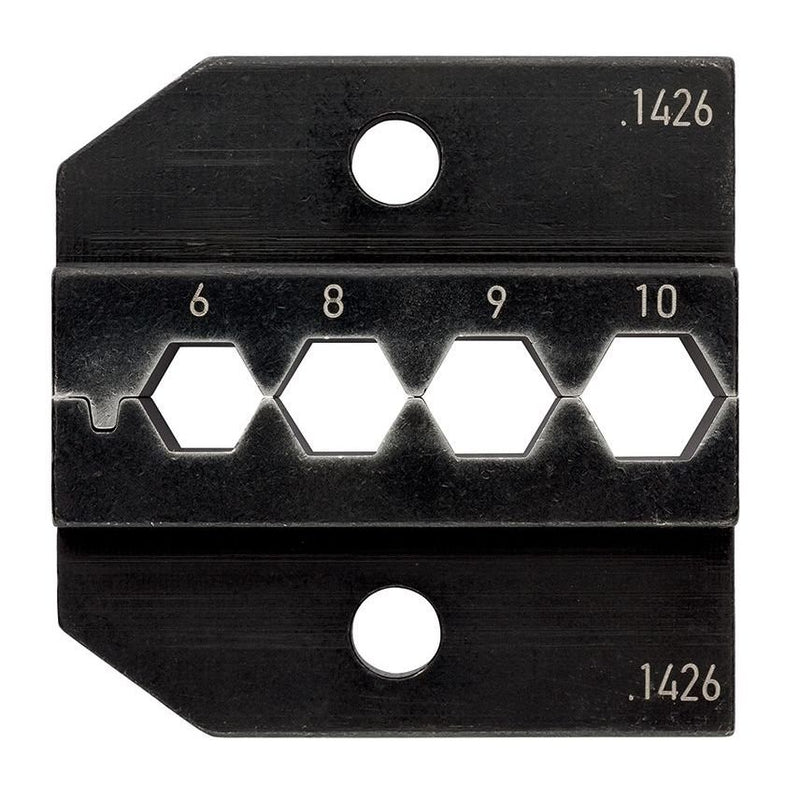 Lapp Zubehör - Einsatz für Presswerkzeug Kabelschuhe/Verbinder, Aderendhülsen, Schirmanschluss Crimpeinsatz-PEW- 61813866 12.354/-401-M