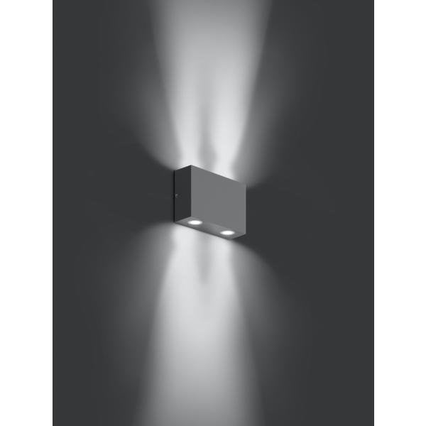 Brumberg Leuchten - Decken-/Wandleuchte LED-Wandleuchte 65241103 3000K, graphit