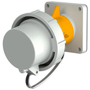 Mennekes - CEE-Gerätestecker (IEC 60309) Anbaustecker 3530 16A,3p,4h,110V,IP67