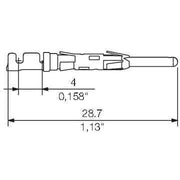 Weidmüller - Zubehör/Ersatzteile für Industriesteckverbinder Steckverbinder RSV CSL1,6R18-16 SN I2,5 − 5000 Stück
