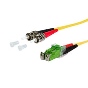 Metz Connect - Patchkabel LWL OpDAT Patchkabel 151P1AOMA20E 2xST/E2000-D APC OS2