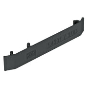 OBO Bettermann - Zubehör/Ersatzteile für Kabeltragsystem Kennzeichnungsschild KS GR VKG 127x18mm,vgr. − 10 Stück
