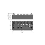 Turck - Feldbus, Dez. Peripherie - Funktions-/Technologie-Modul Compact Feldbus Station BLCDP-6M1 #6811179 für PROFIBUS-DPInter