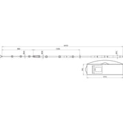 DEHN - Spannungsprüfgerät Spannungsprüferset PHE III PHE3S60 110S CSN7774 60...110kV Kat. S