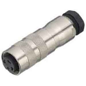 Binder - Rundsteckverbinder, feldkonfektionierbar (Industriesteckverbinder) Kupplung 99 5626 19 07 423 7-pol