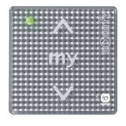 Somfy - Funksender Funkwandsender 1 IN io 1811095 1-Kanal Silver Shine