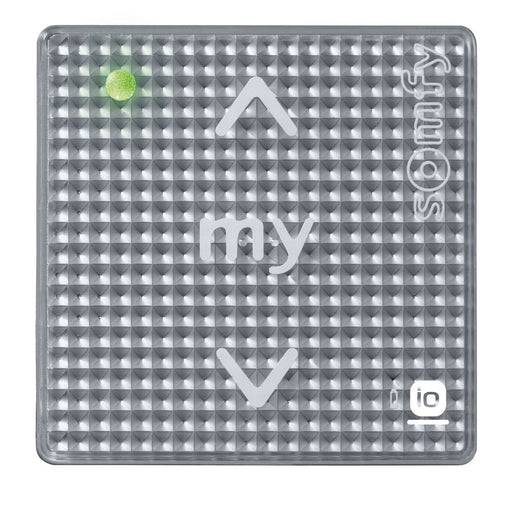 Somfy - Funksender Funkwandsender 1 IN io 1811095 1-Kanal Silver Shine